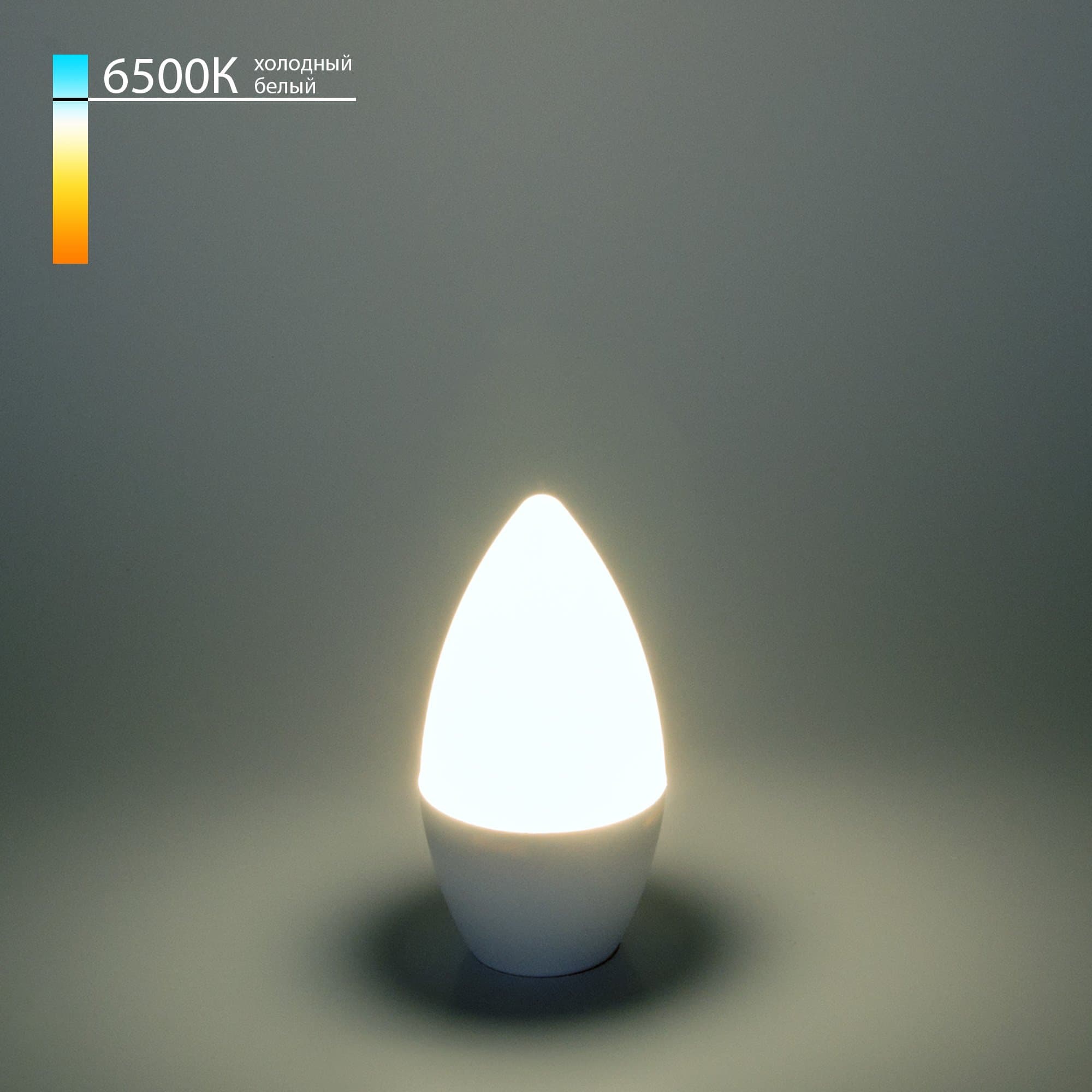 Elektrostandard BLE1423 / Светодиодная лампа Свеча СD LED 6W 6500K E14 a049162