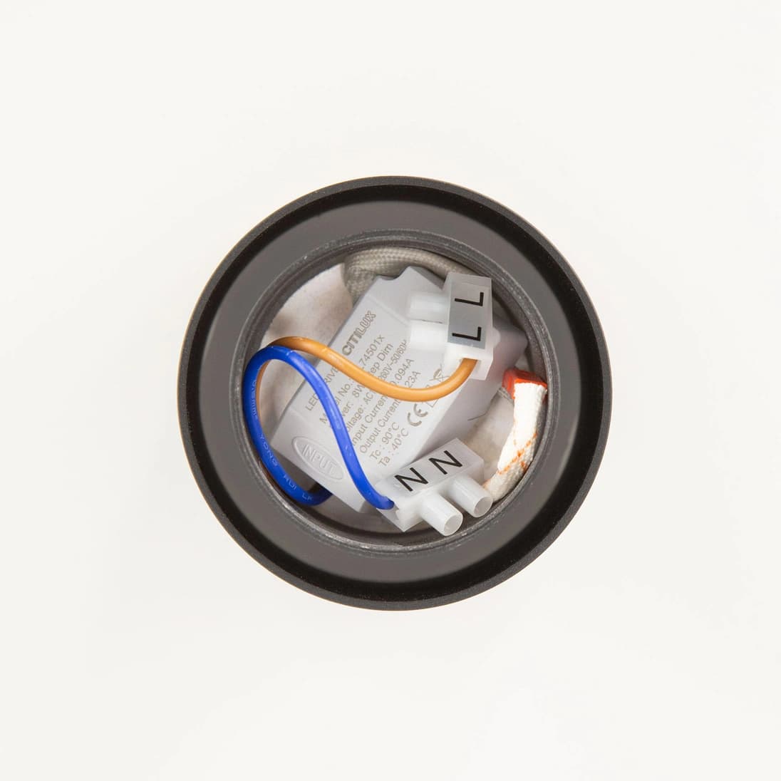 Citilux CL745011N Борн Черный Светильник потолочный 8W*4000K — миниатюра 15