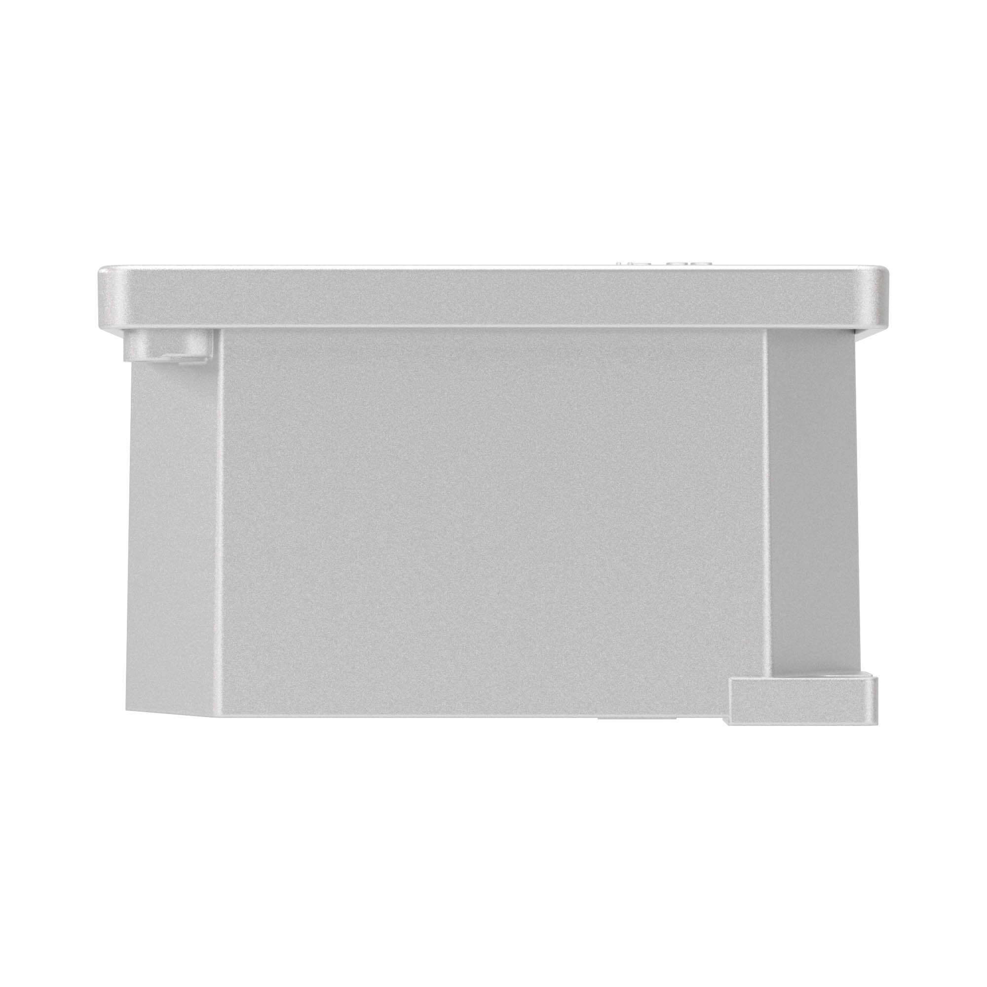 DKC Коробка ответвительная алюминиевая окрашенная, IP66/IP67, RAL9006, 90х90х53мм — миниатюра 3