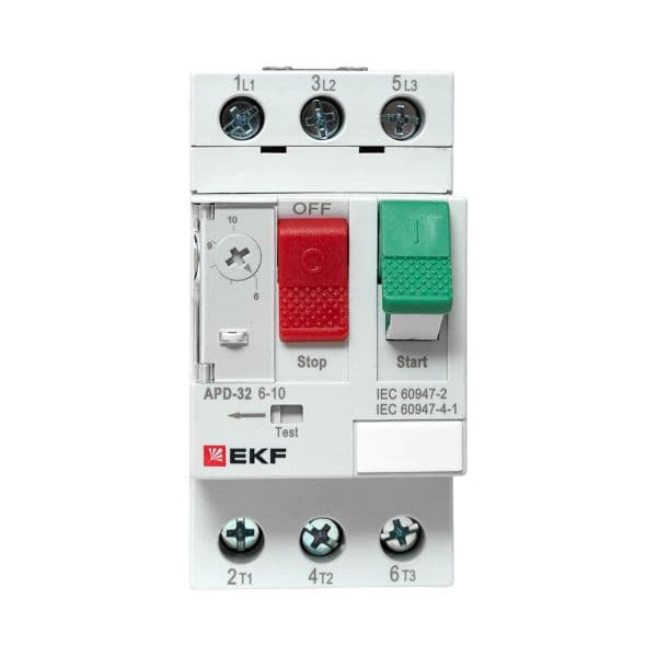 EKF Автомат пуска двигателя АПД-32 6-10А — миниатюра 7