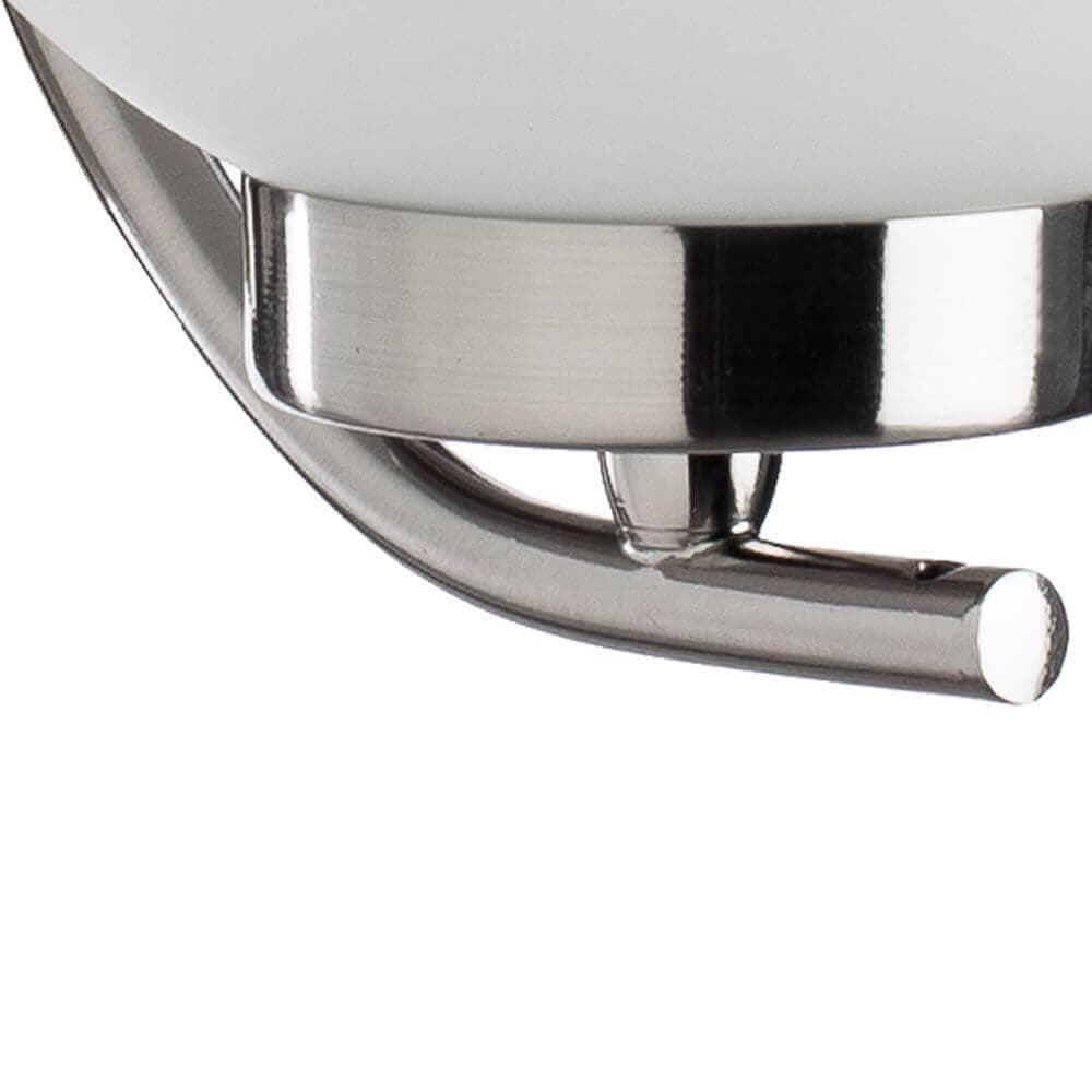 Arte Lamp Cloud Серебро/Белый Бра 40W E14 A8170AP-1SS — миниатюра 2