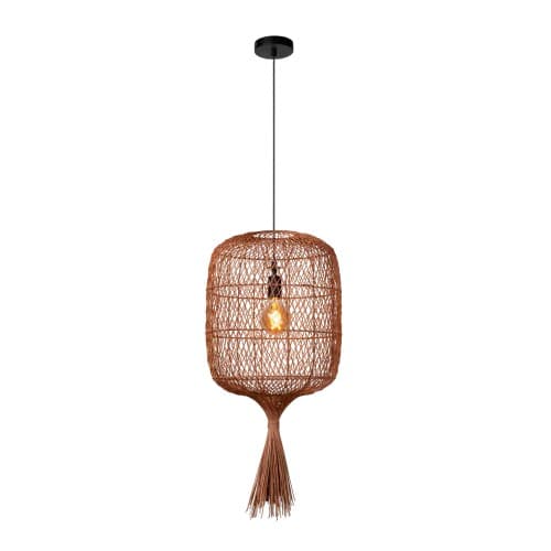 Lucide GARVE Светильник подвесной Ø 40 cm 1xE27 Ocher Yellow 03436/40/44