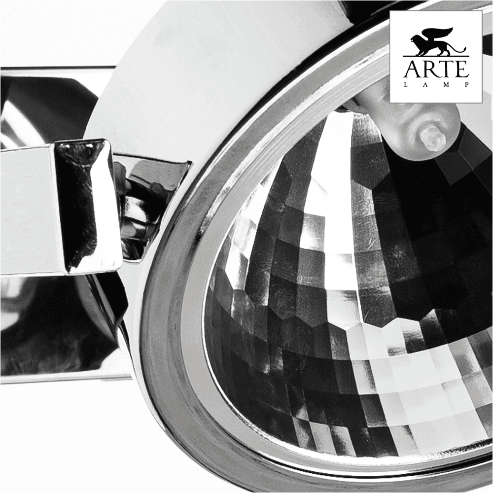 Arte Lamp Faccia Хром Спот 1x40W 2xG9 A4507PL-2CC — миниатюра 3