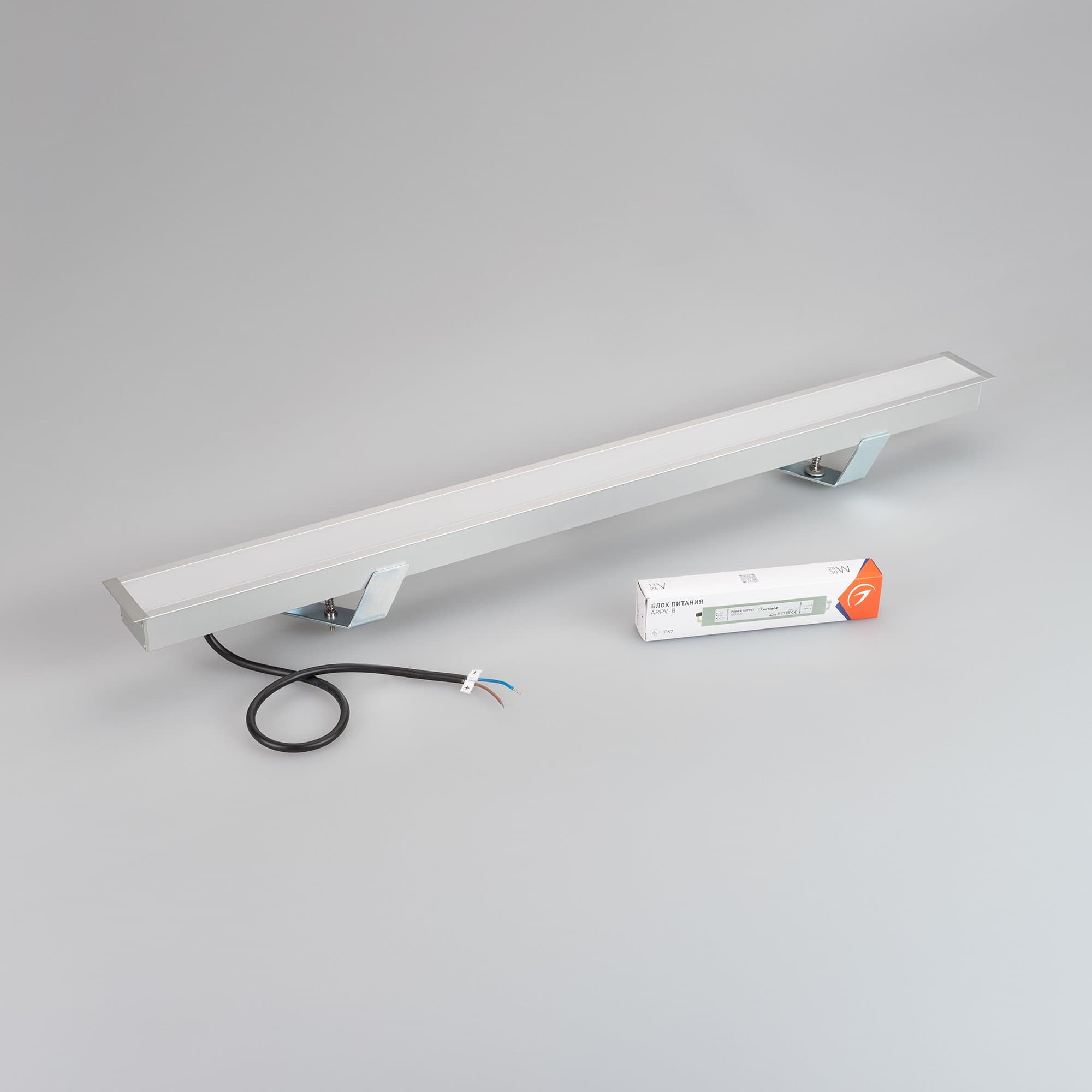 Arlight Светильник SP-LINE-BUILT-6232-780-19W Day4000 (ANOD, 230V) (Металл) 037932 — миниатюра 2