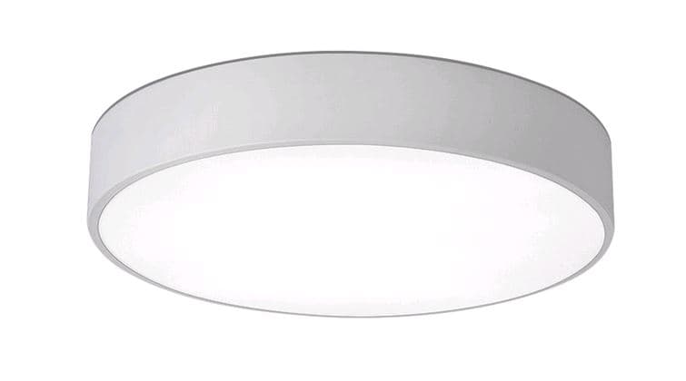 Kink Light 05430,01 Светильник Медина белый d30 h5 Led 18w (4000k)