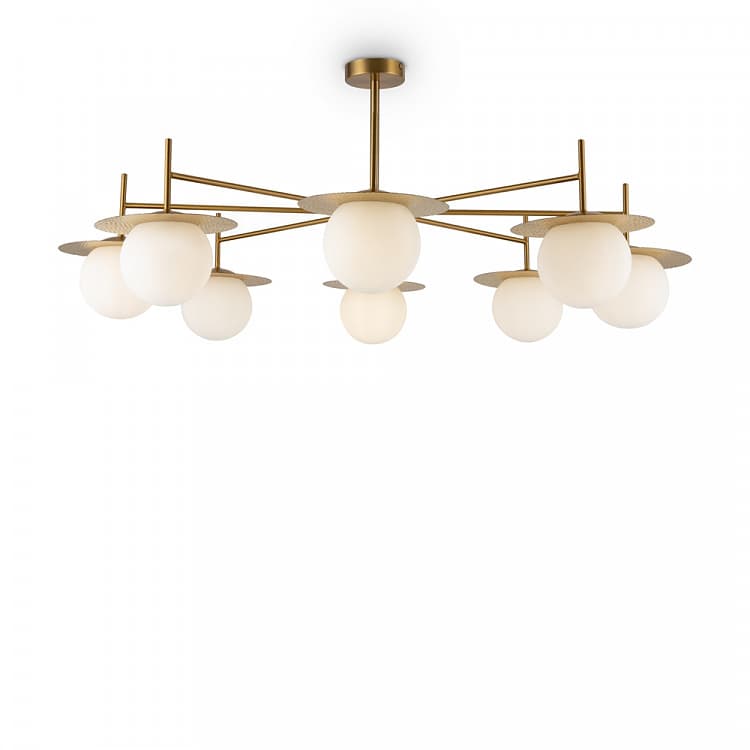 Freya Modern Латунь Подвесной светильник FR5202PL-08BS