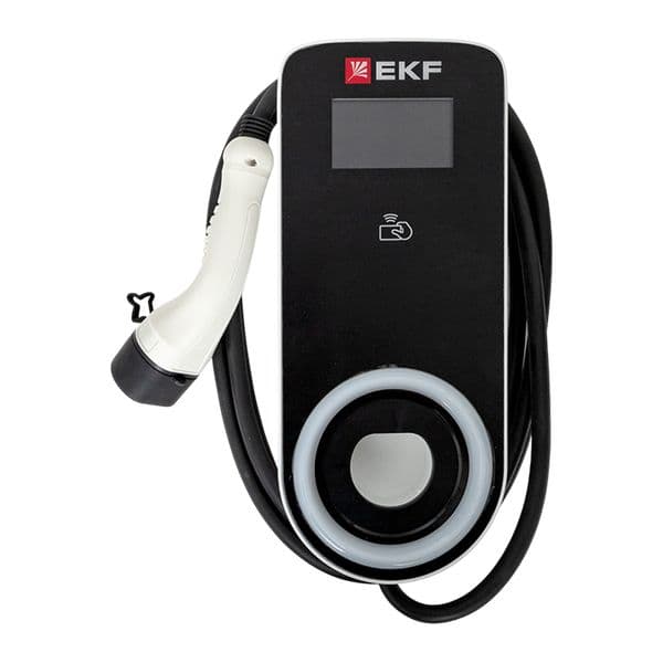 EKF Зарядное устройство для электромобилей переменного тока 7 кВт с GB/T коннектором Impulse — миниатюра 3