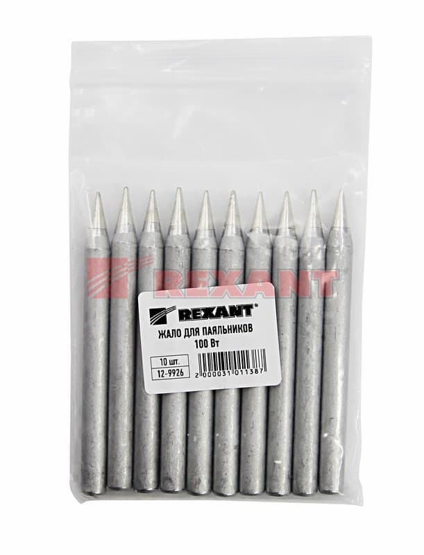 Жало для паяльника 100 Вт (арт. 12-0126) Rexant 12-9926 — миниатюра 2