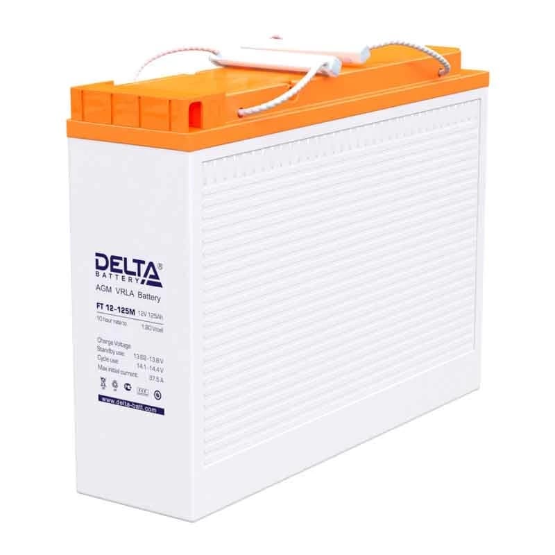 Delta Аккумуляторная батарея FT M 12-125 M 12В/125Ач FT 12-125 M