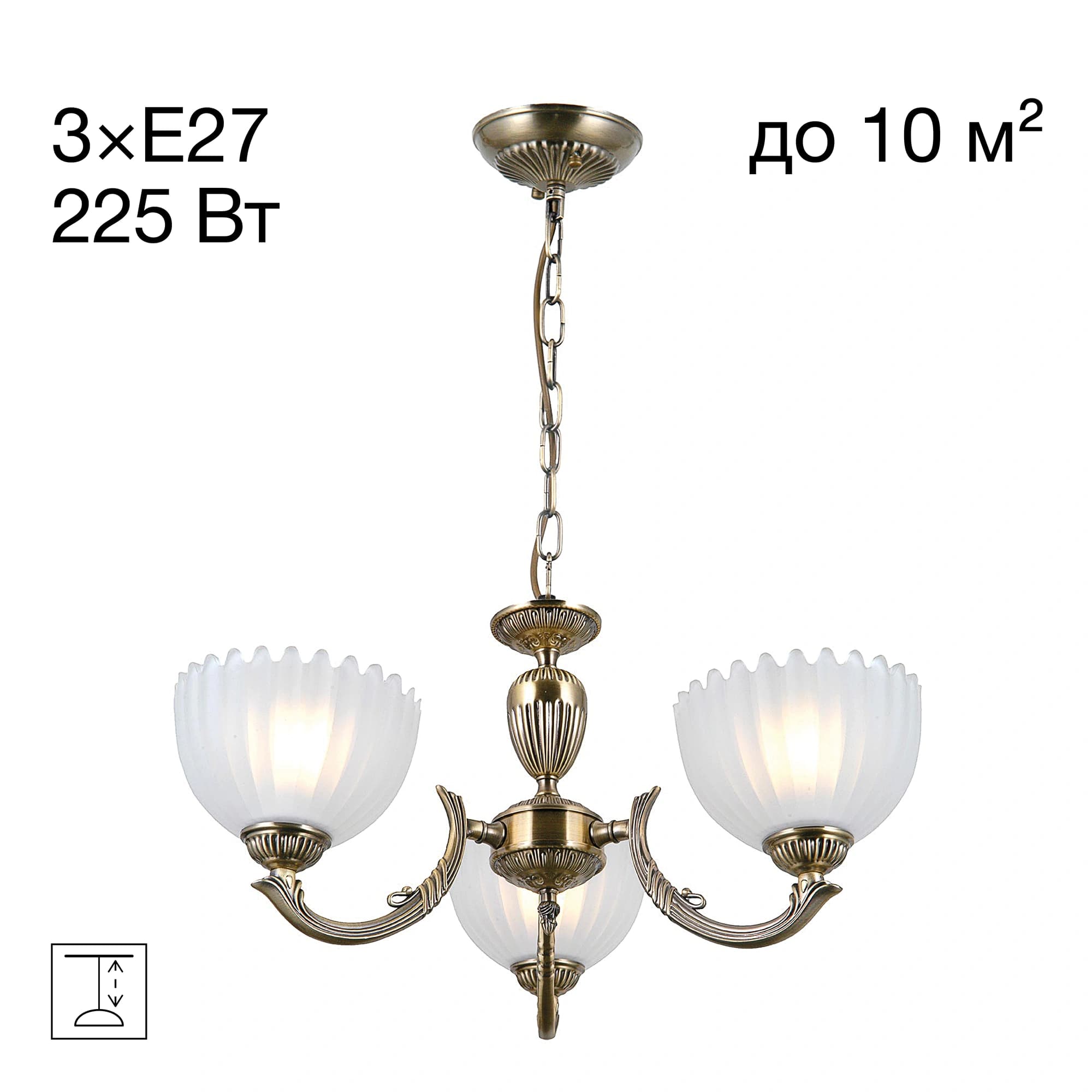 Citilux CL414133 Севилья Светильник Люстра