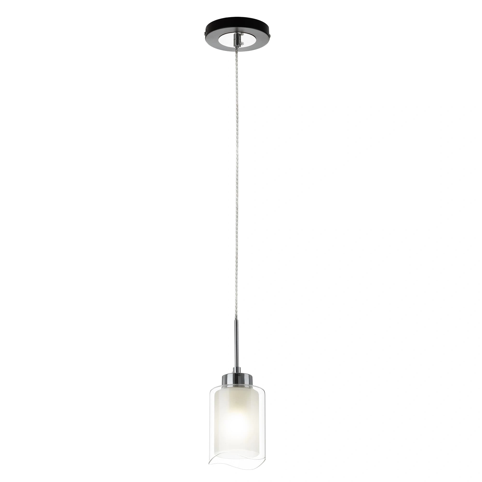 Citilux CL156112 Фортуна Венге+Хром Светильник подвесной — миниатюра 2