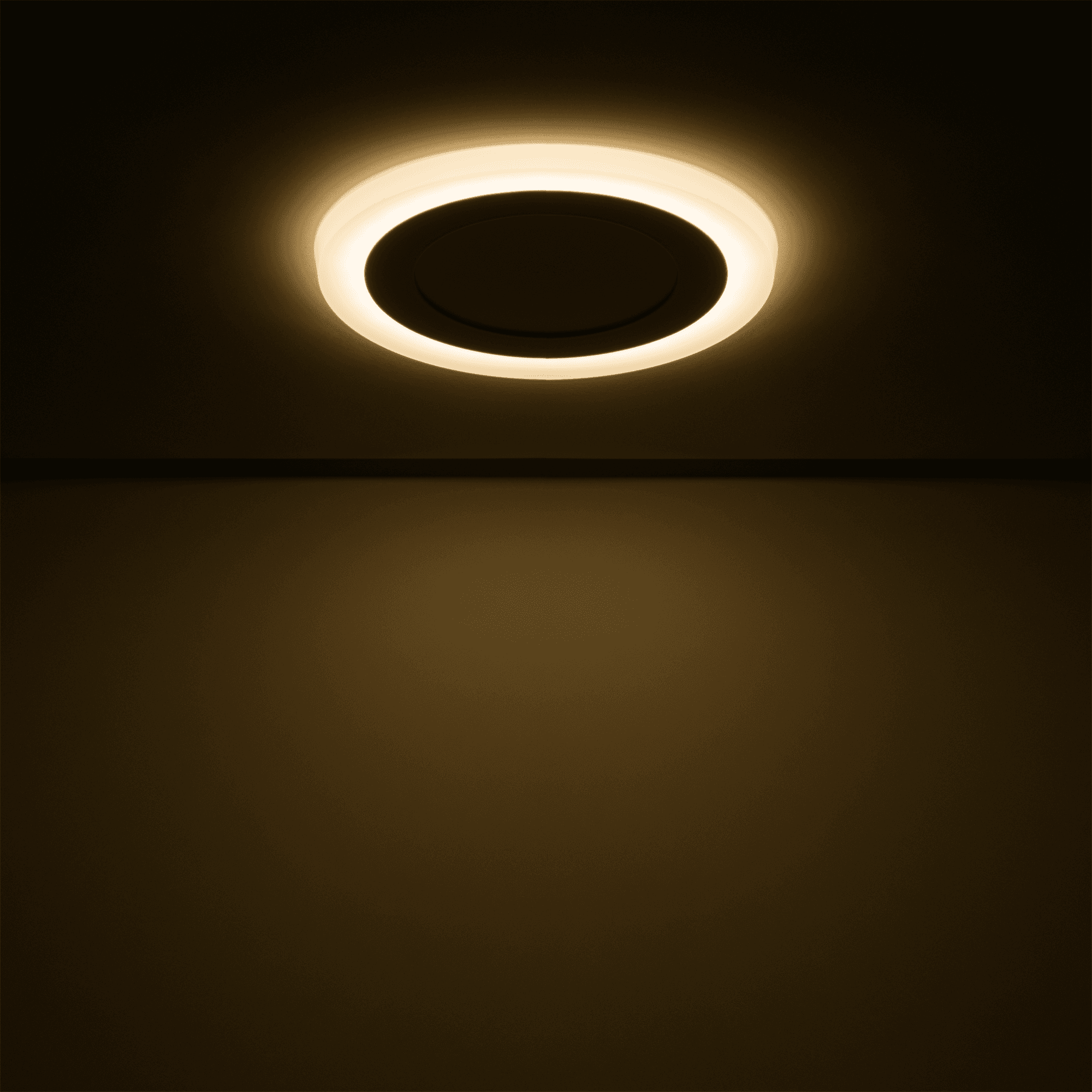 Gauss Светильник Backlight круг 6+3W 540lm 3000K 180-265V IP20 монт Ø120 145*31мм 3 реж LED BL116 — миниатюра 3