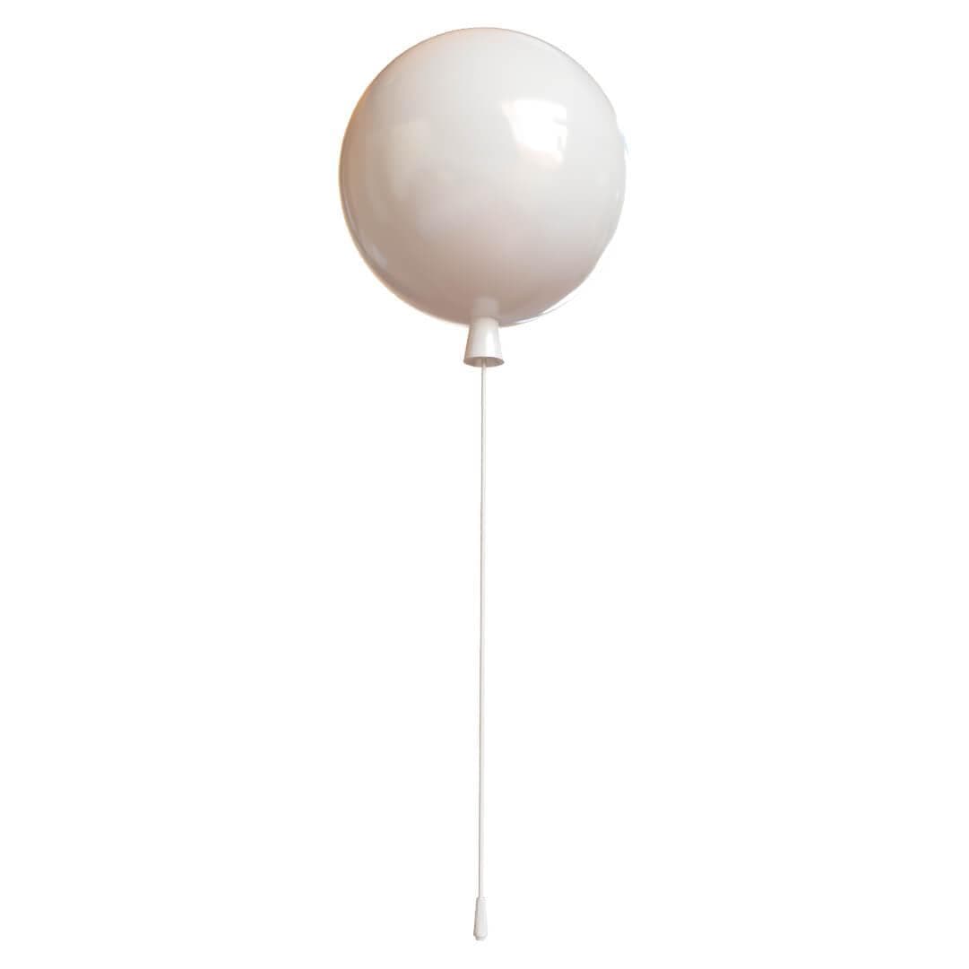 LOFT IT 5055C/L white Светильник потолочный Balloon 1xE27 max 13W 5055C/L white, шт — миниатюра 1