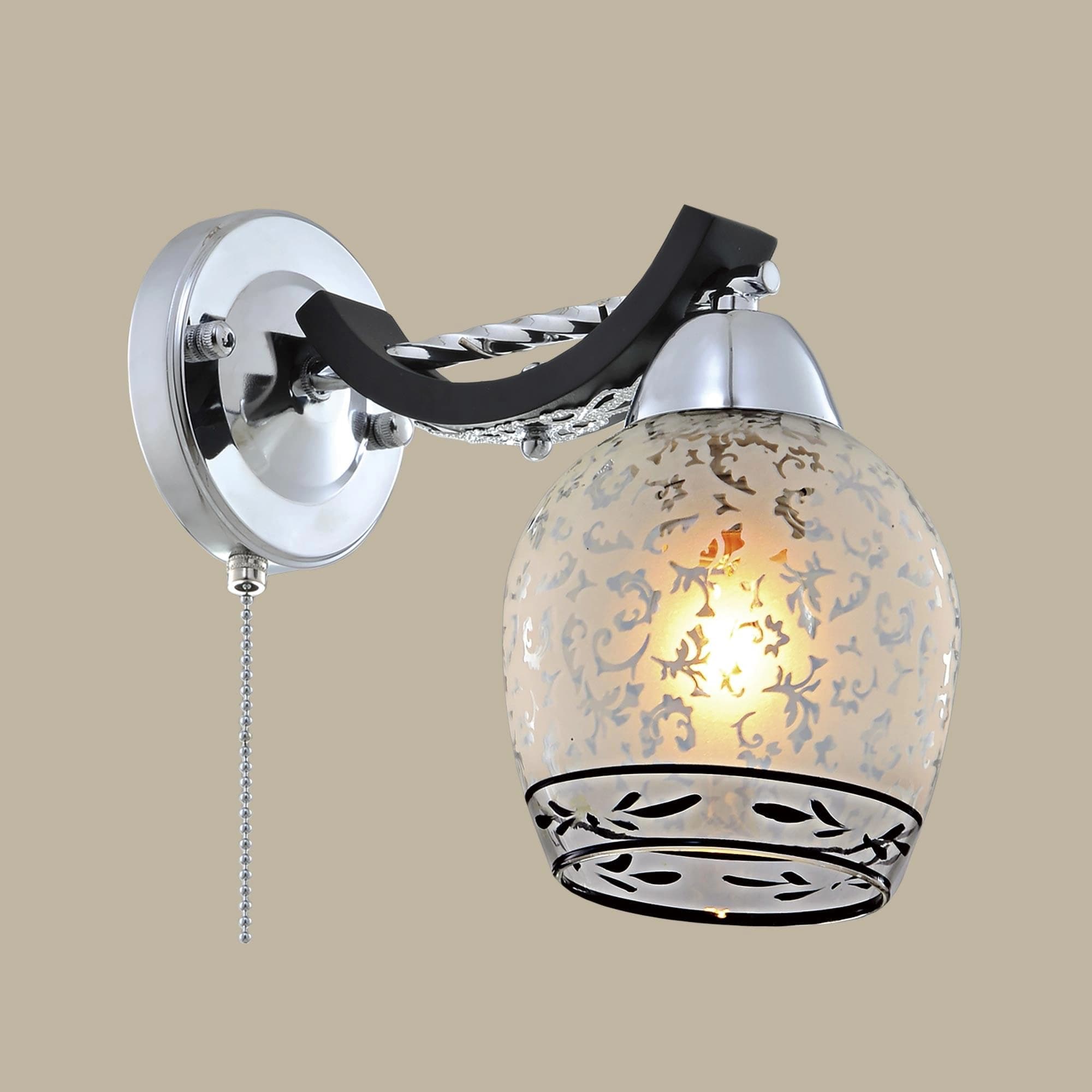 Citilux CL165311 Вуди Хром Бра — миниатюра 2