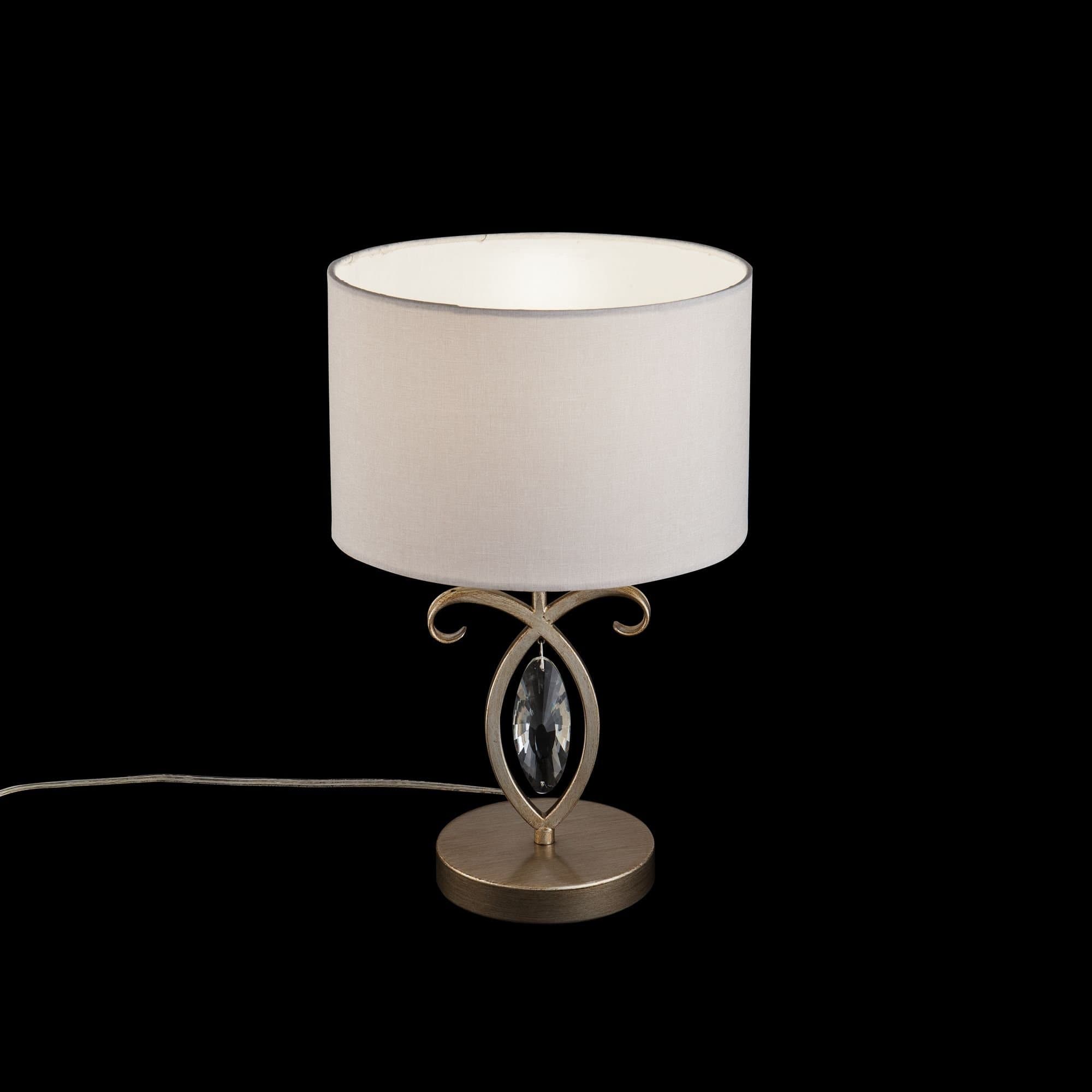 Maytoni House Luxe Золото Антик Настольная лампа E27 40W H006TL-01G — миниатюра 2