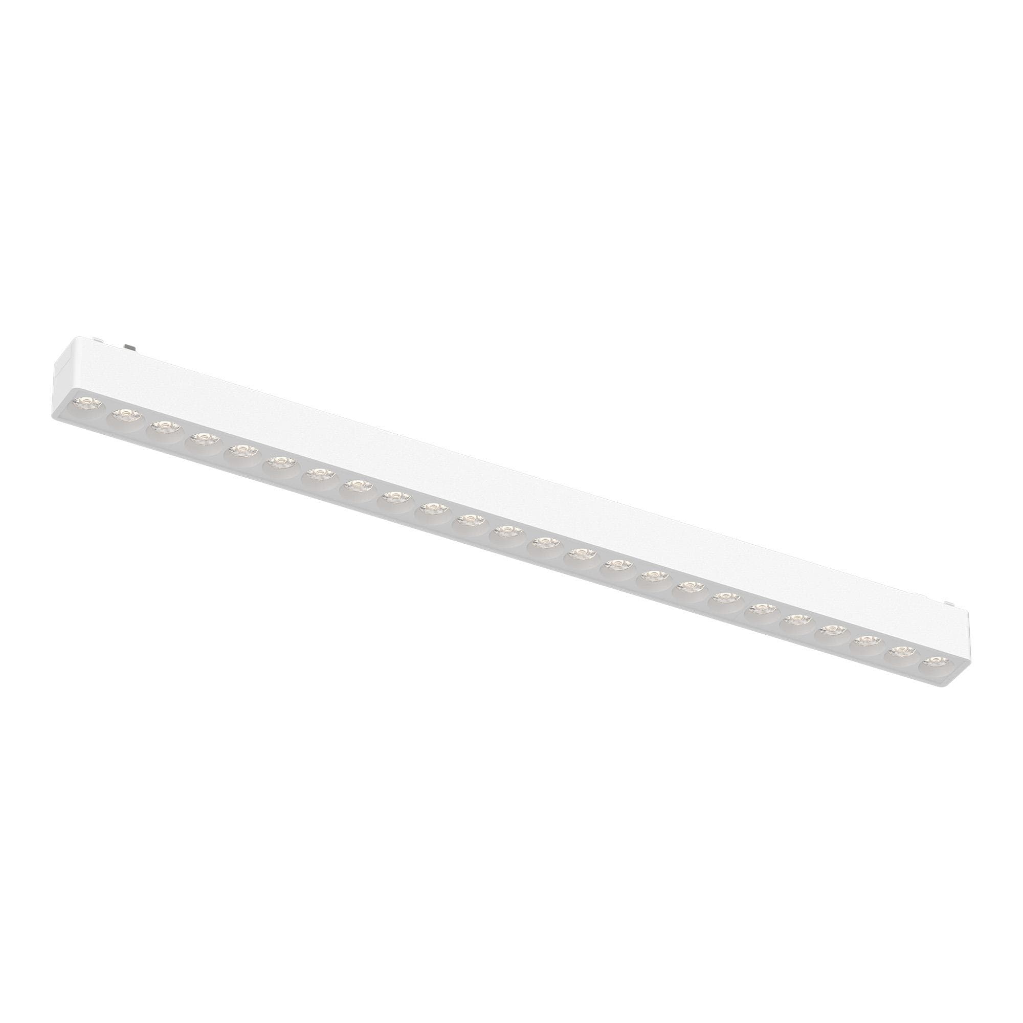 ST LUCE ST673.546.24 Магнитный трековый светильник Белый LED 1*24W 4000K 1 640Lm Ra>90 36° IP20 L445xW26xH24 48V