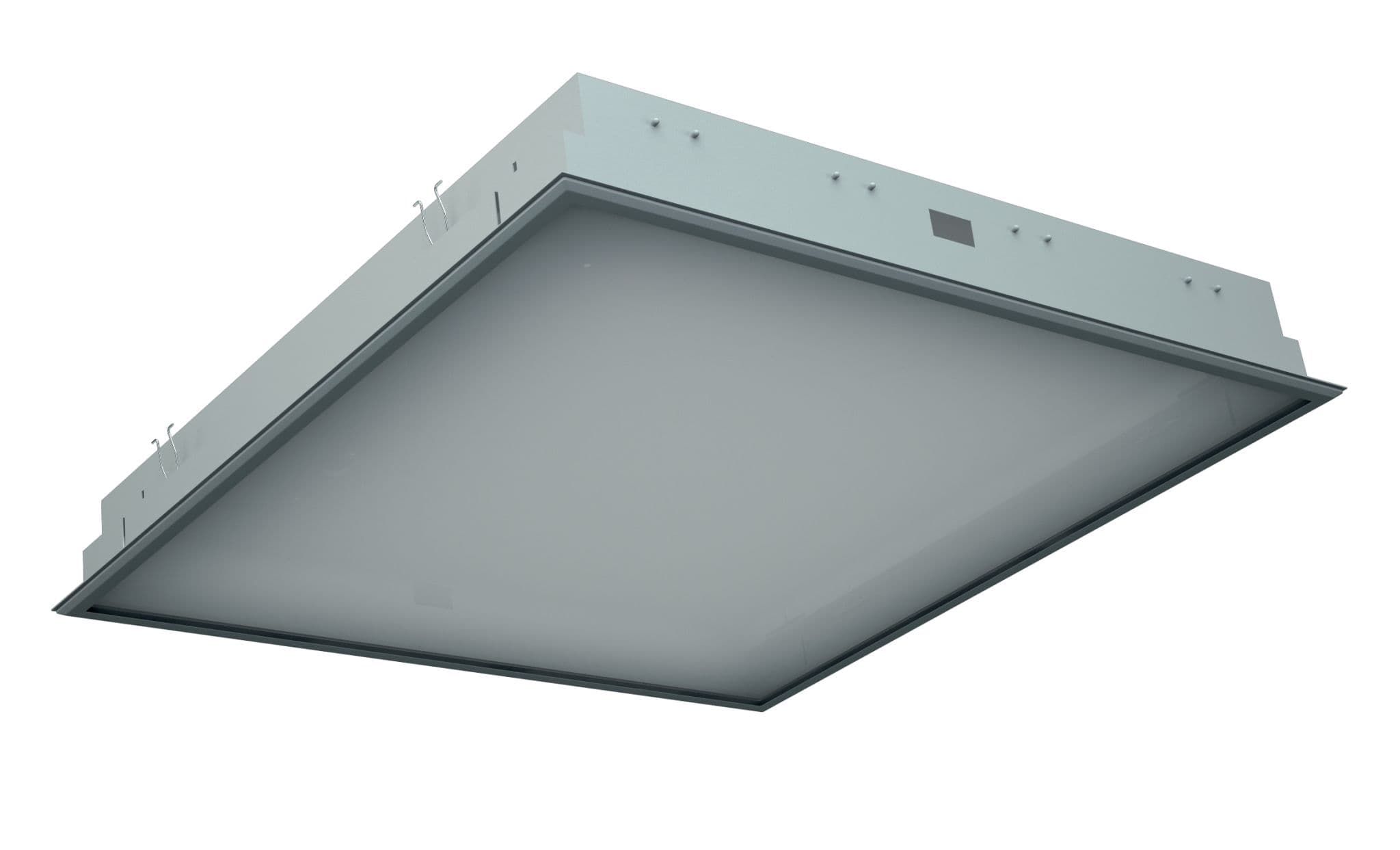 СТ OPM/R 418 Светильник люминесцентный вcтраиваемый 4x18W без рамки IP20 — миниатюра 2