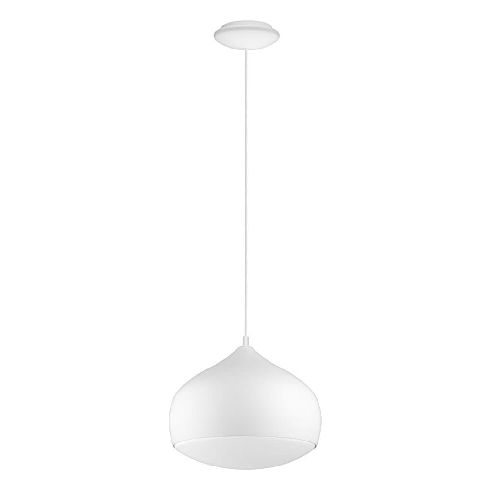Eglo 98047 Светодиодный подвес COMBA-C умный свет connect, 18W (LED), 290, H1500, 2300lm, cталь, белы