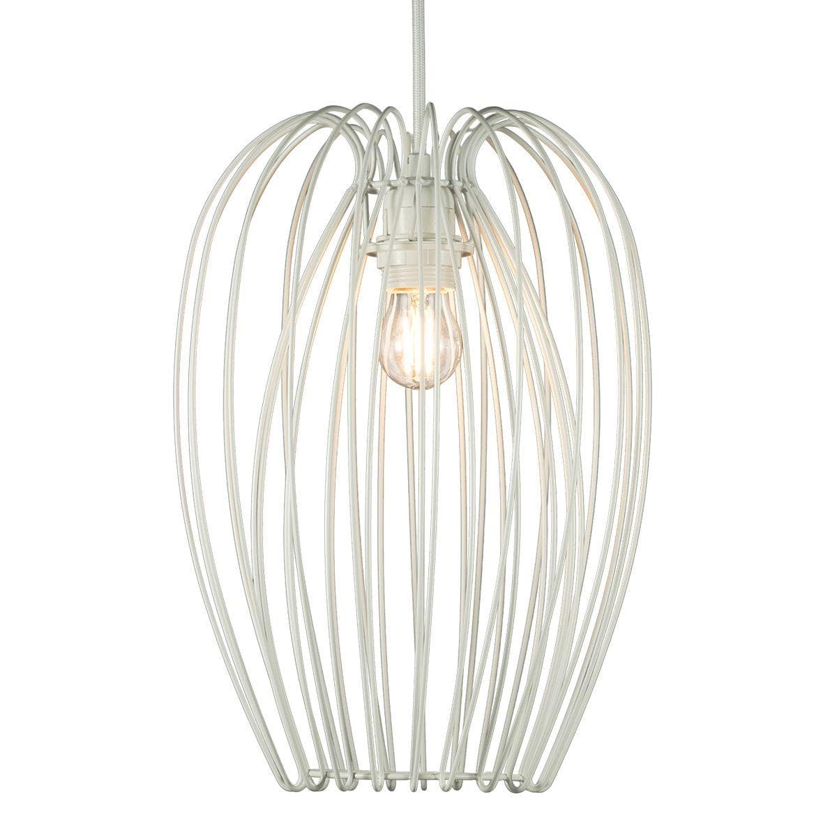 LOFT IT 10031 White Светильник подвесной Deseno, шт — миниатюра 4