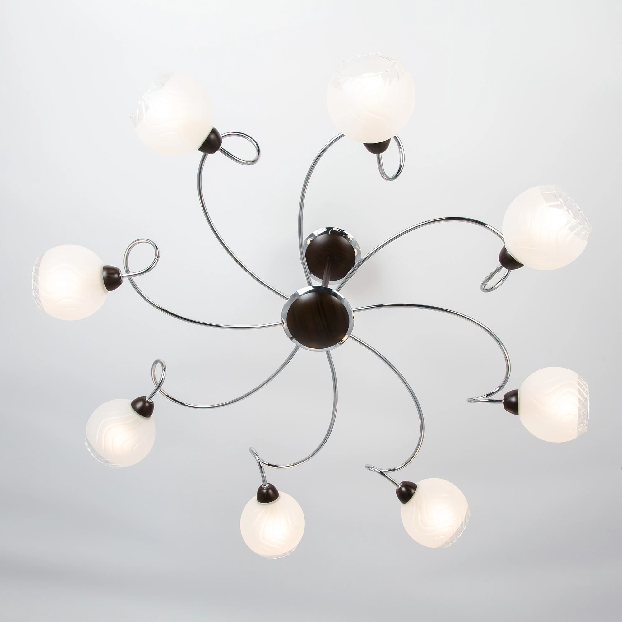 Citilux CL130181 Одиссей Хром+Венге, Светильник Люстра — миниатюра 3