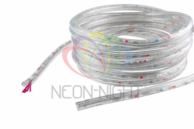 NEON-NIGHT Световой шнур со светодиод. (LED) 30 ламп/м 2Вт/м разноцветн. 230В AC IP65 121-329-6 — миниатюра 2