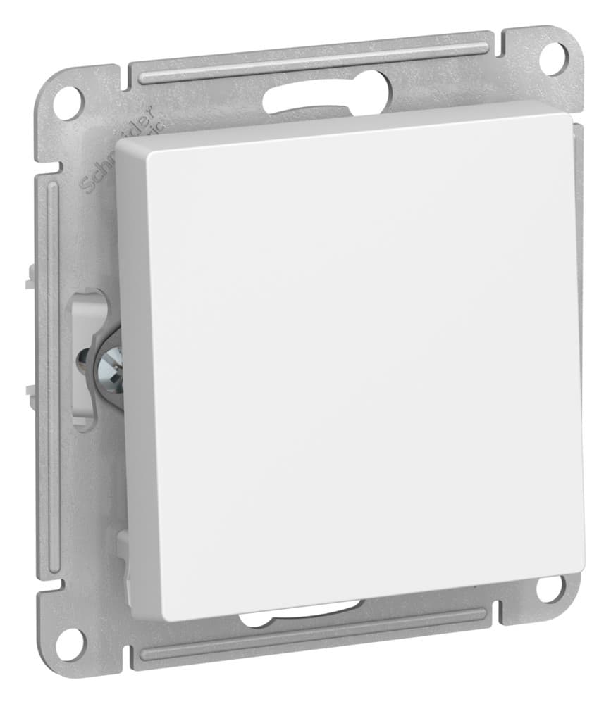 Systeme Electric AtlasDesign Лотос Выключатель 1-клавишный, сх.1, 10АХ, механизм