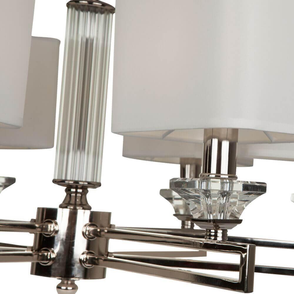 Maytoni Neoclassic Ontario Хром Люстра E14 40W MOD020PL-06CH — миниатюра 5