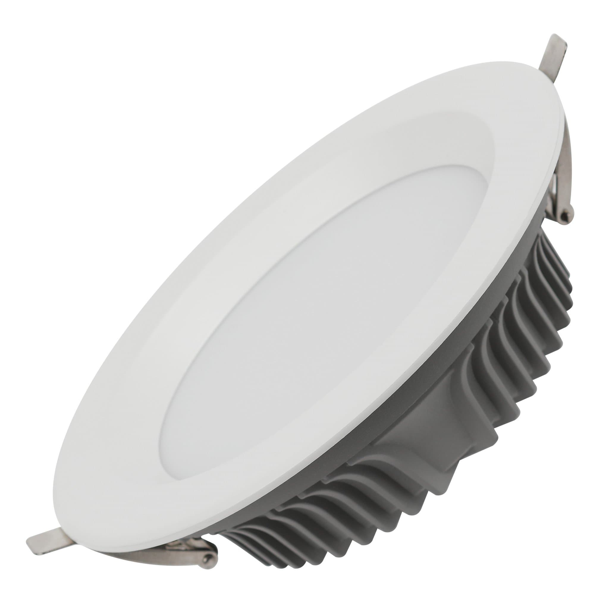 ЭРА Светильник даунлайт светодиодный SDL-10-90-40K-W25 встраиваемый круглый 25Вт 4000K 2250Лм D195х65