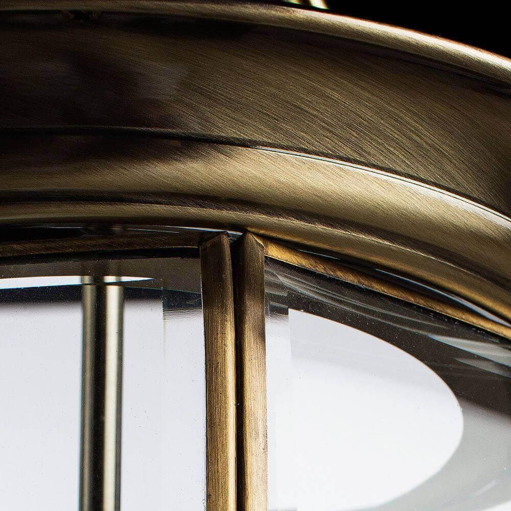 Arte Lamp Rimini Бронза/Прозрачный Светильник подвесной 60W E14 A6509SP-3AB — миниатюра 5