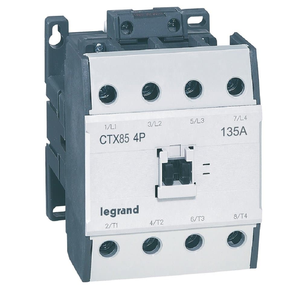 Legrand CTX3 Контактор 4P 135A ~230В 416456 — миниатюра 1