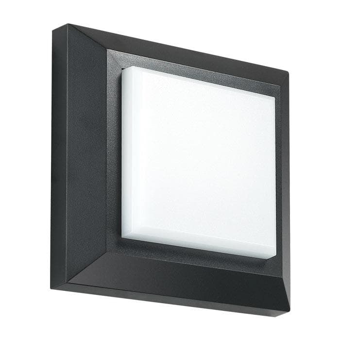 Novotech 357419 NT17 015 темно-серый Ландшафтный светодиодный настенный светильник 3W 45LED 220-240V KAIMAS