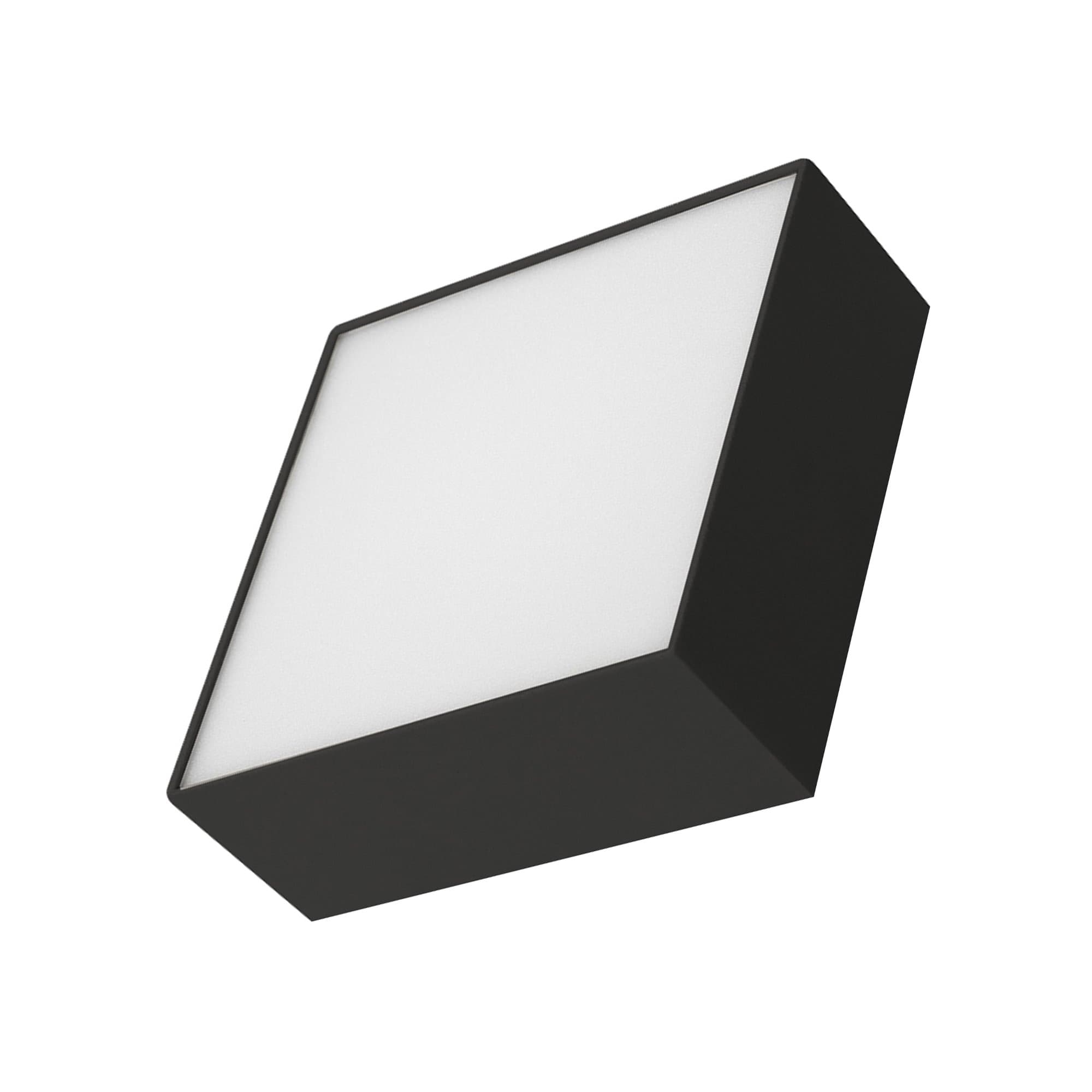 Arlight Светильник SP-QUADRO-S175x175-16W Warm3000 (BK, 120 deg, 230V) (IP40 Металл, 3 года) 034783 — миниатюра 1