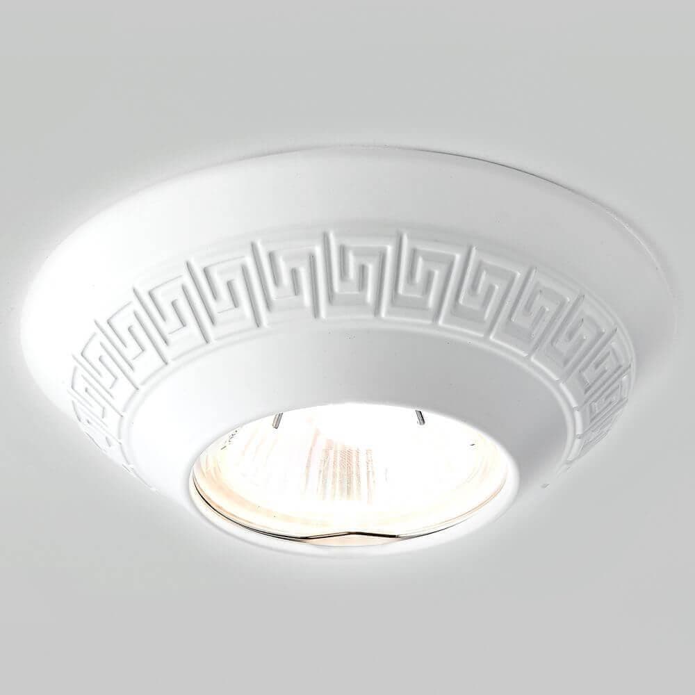 Ambrella Встраиваемый точечный светильник D1158 W белый MR16 — миниатюра 2