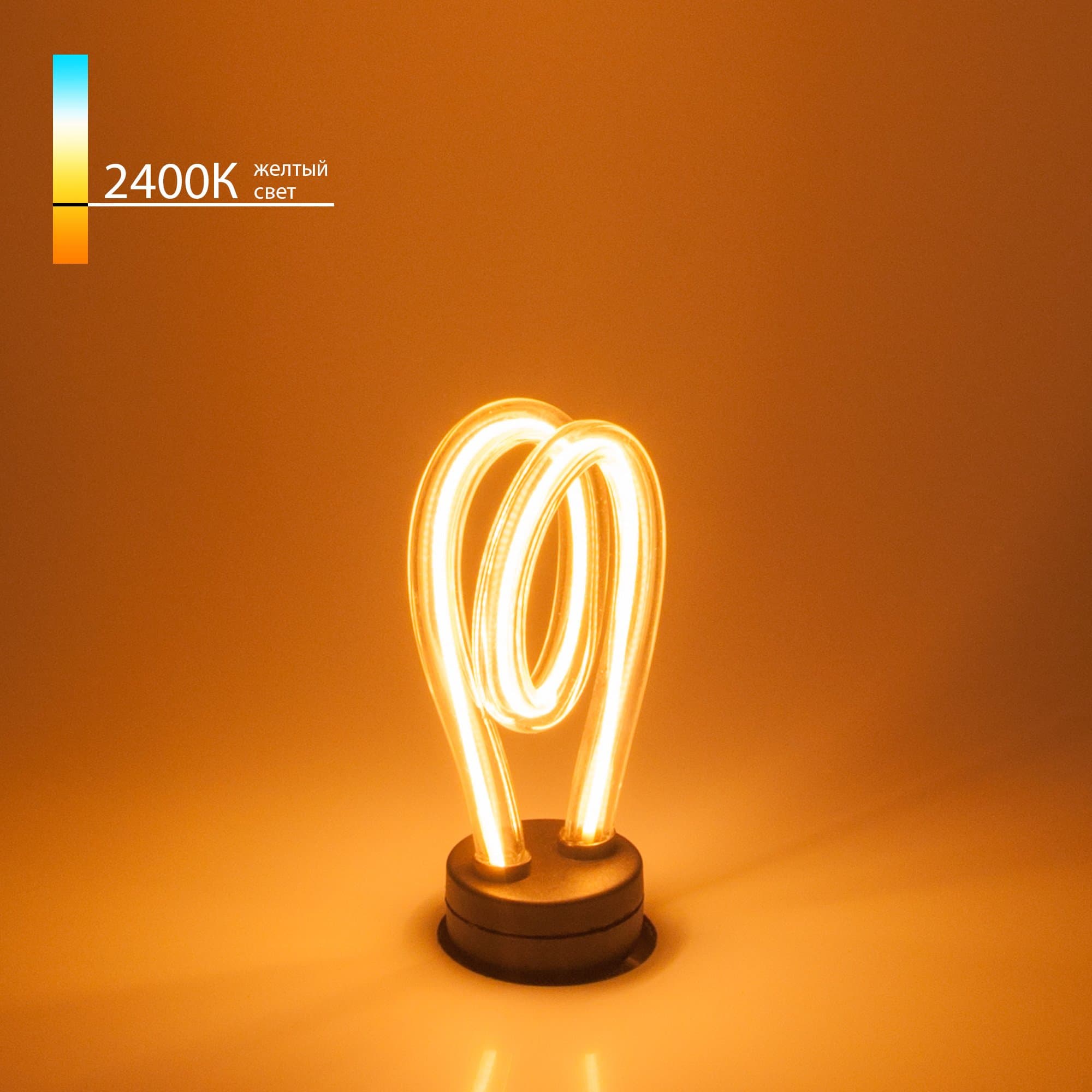 Elektrostandard BL152 / Светодиодная лампа Art filament 4W 2400K E27 spiral a043994