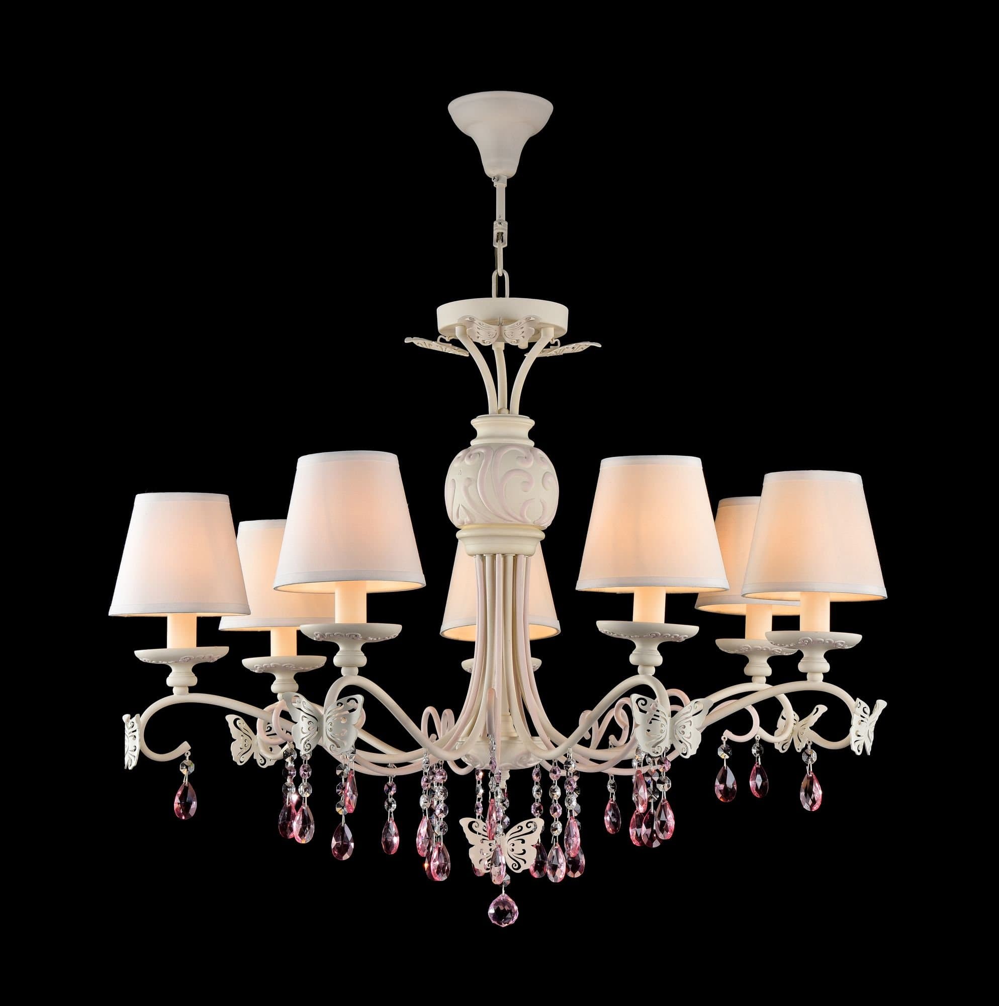 Maytoni Elegant Fiona Белый Люстра 7xE14 40W ARM032-07-PK — миниатюра 2
