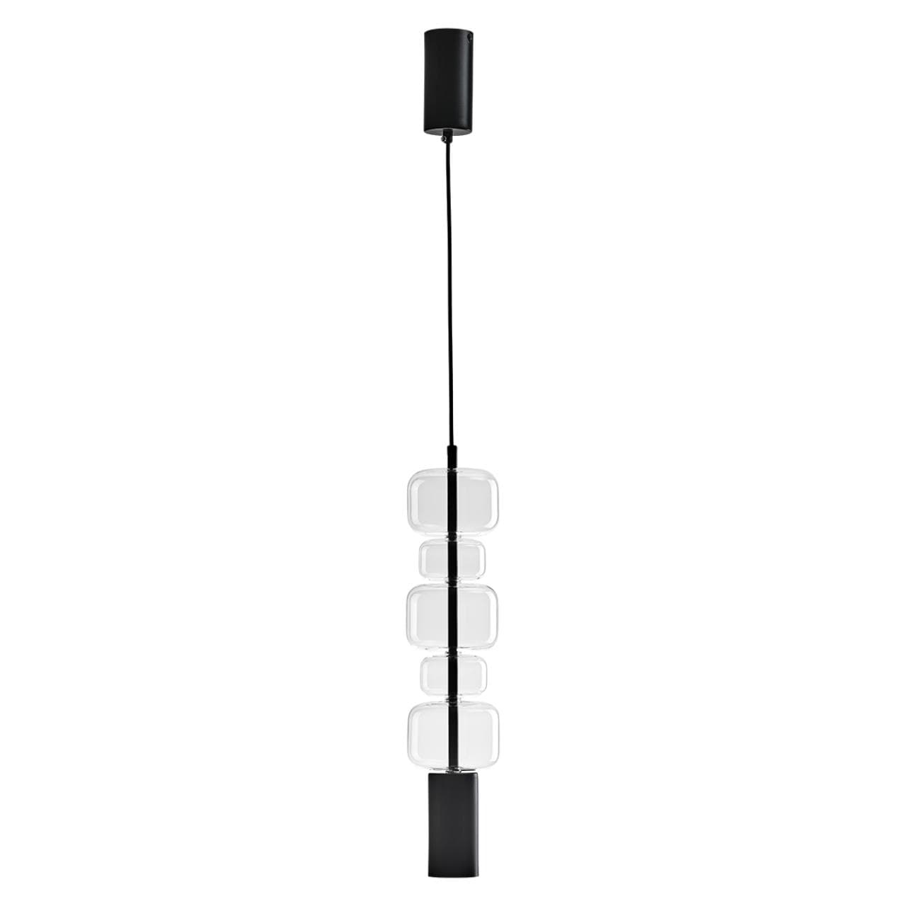 Lumion 6503/1 SUSPENTIONI LN23 194 чёрный Подвес GU10 50W 220V VERONA