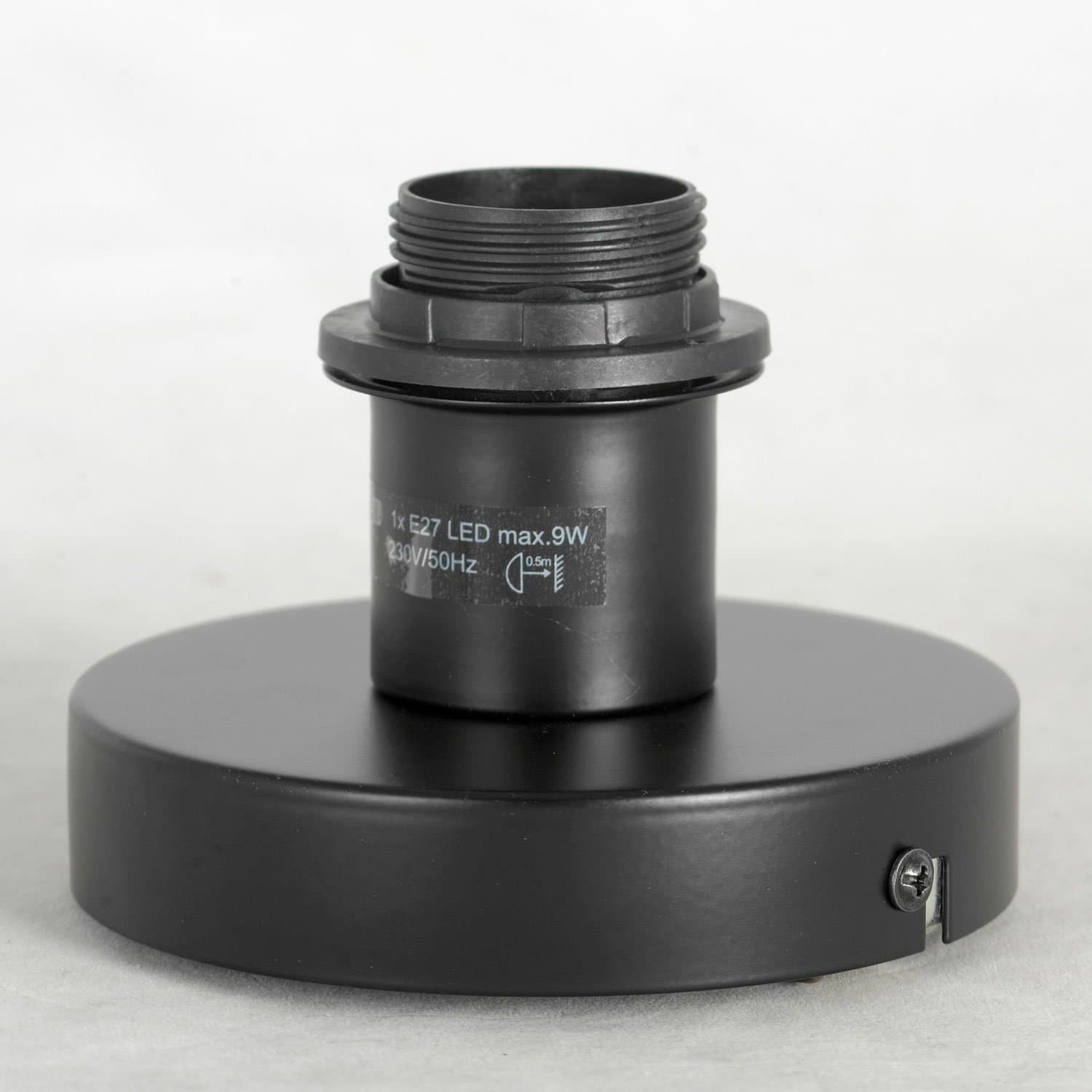 Lussole LGO Потолочный светильник металл черный GRLSP-8727 — миниатюра 4