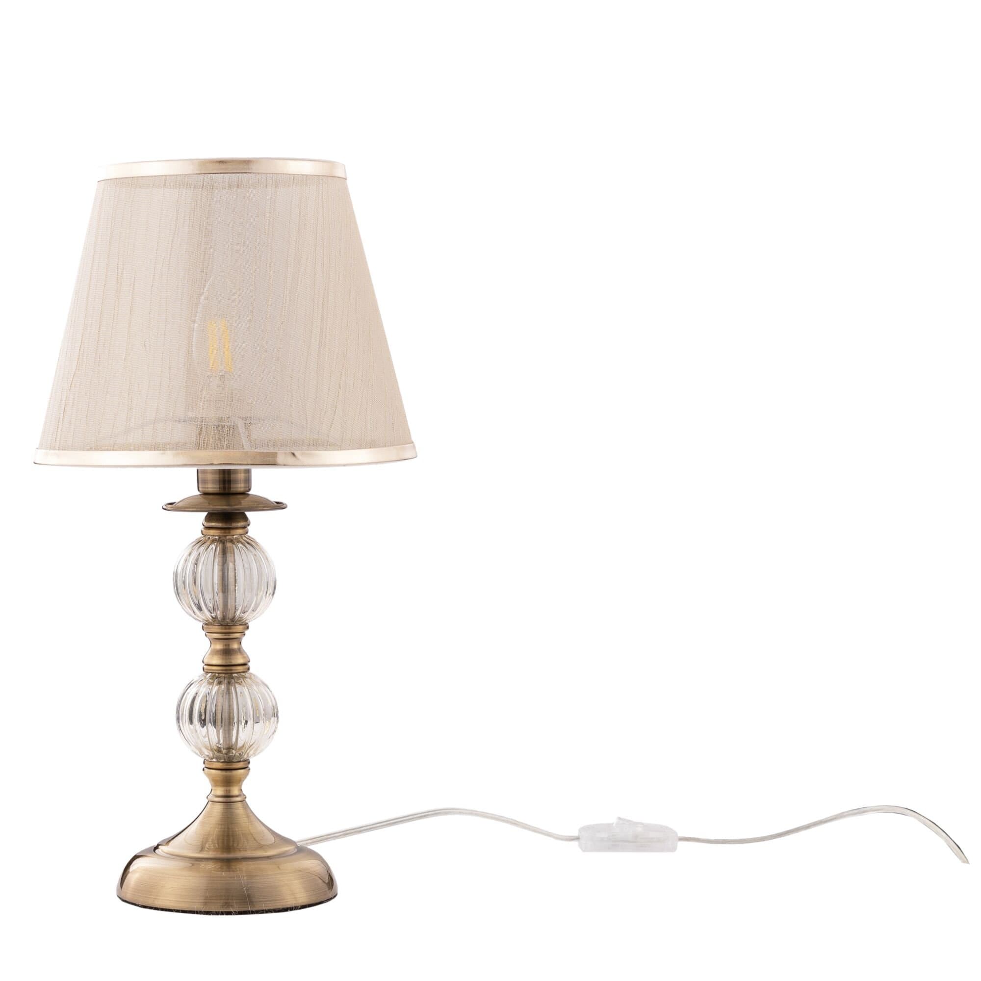 Freya Classic Inessa Бронза Антик Настольная лампа E14 40W FR2685TL-01BZ — миниатюра 5