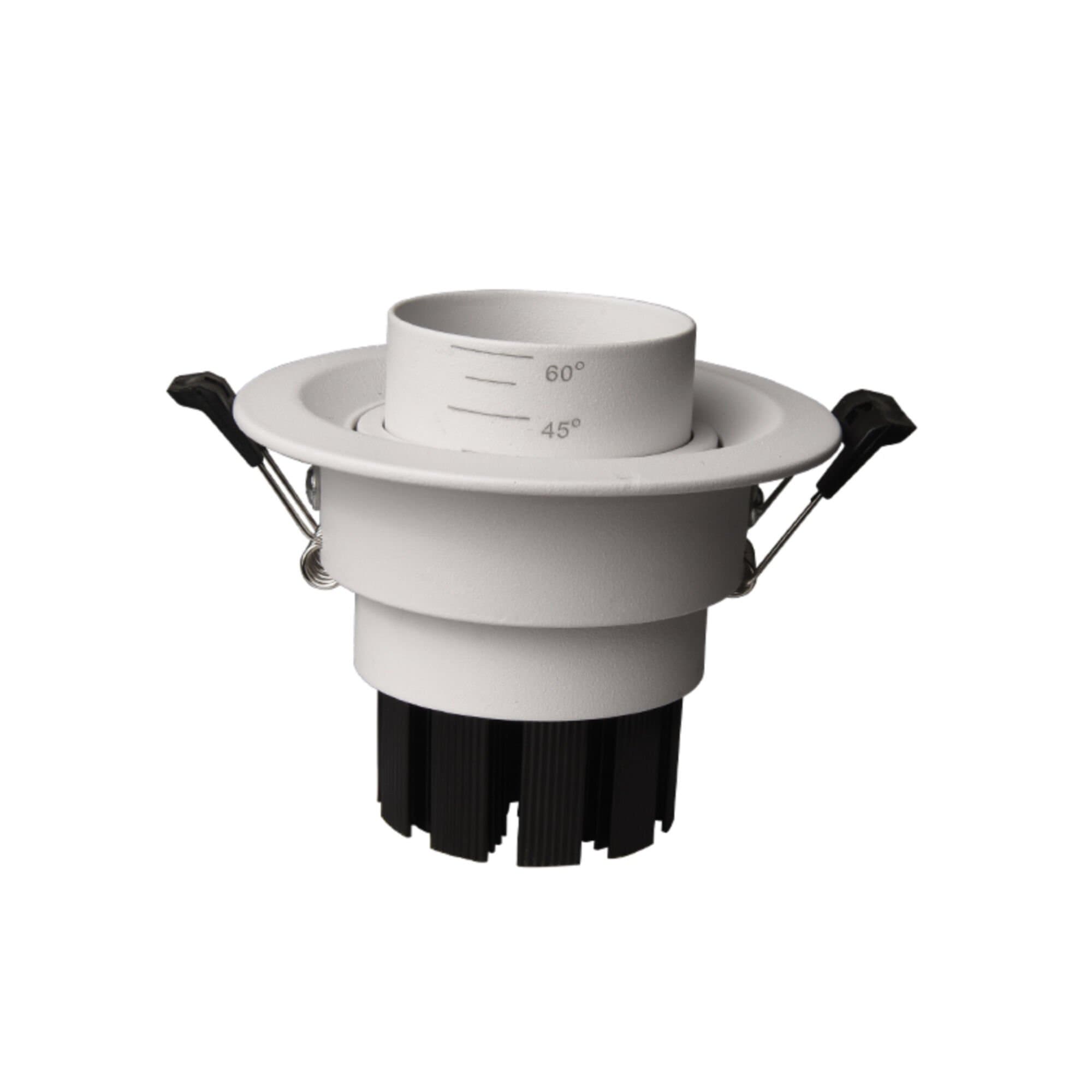 Maytoni Downlight Elem Белый Встраиваемый светильник DL052-L7W4K — миниатюра 4
