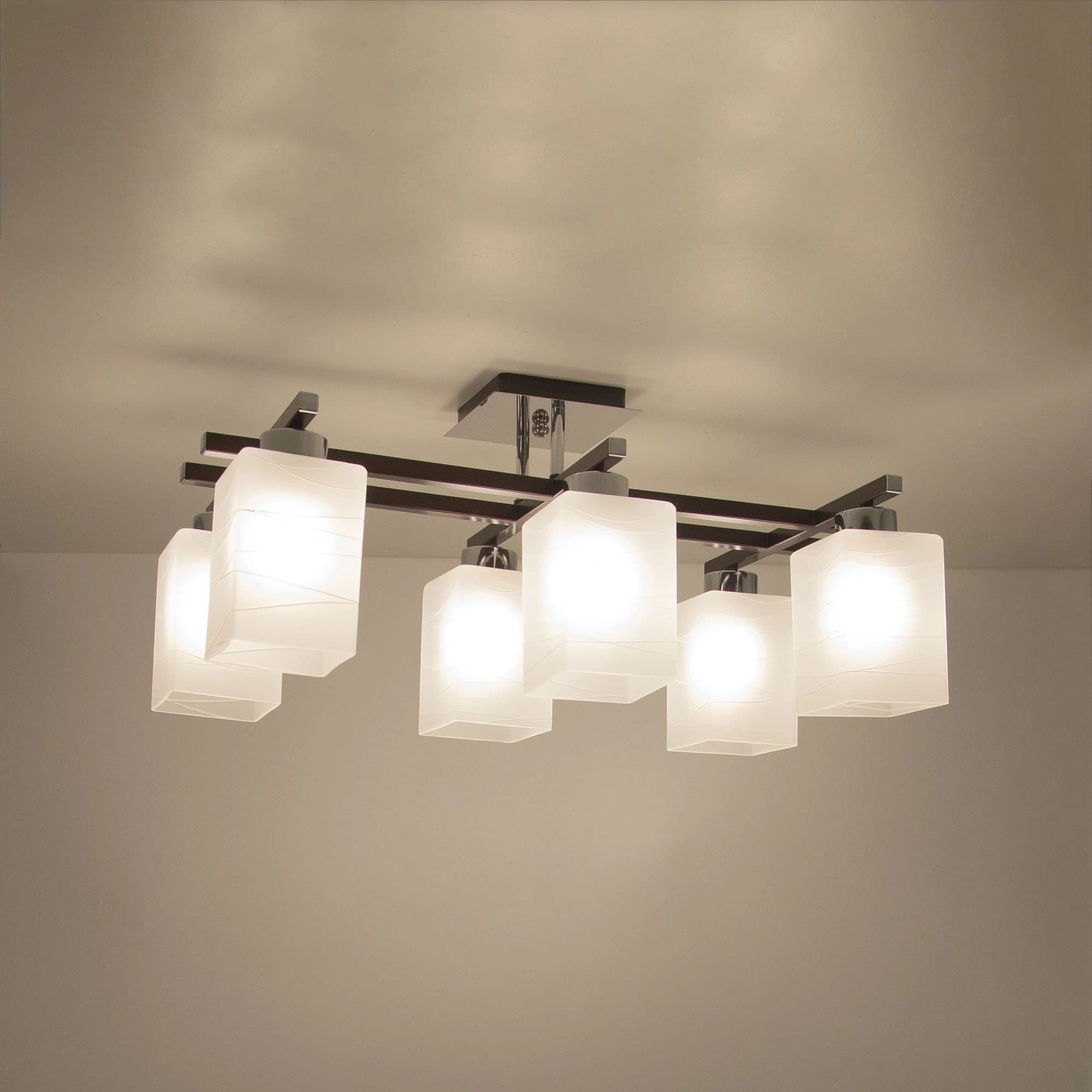 Citilux Люстра потолочная  Оскар CL127161 — миниатюра 4