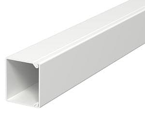 OBO Bettermann Кабельный канал WDK 30x30x2000 мм (ПВХ,светло-серый) 6026796