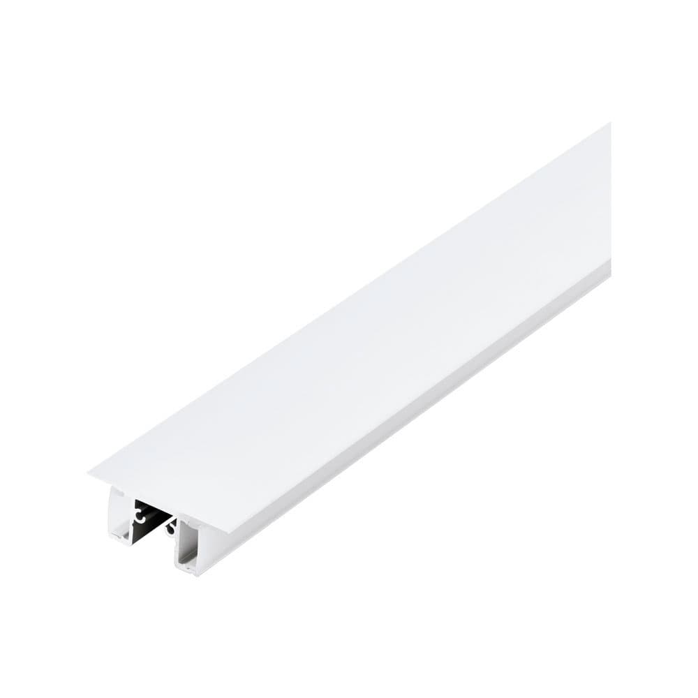 Eglo 98972 Накладной профиль SURFACE PROFILE 4, L1000, B18, H48, алюминий, белый/пластик, матовый
