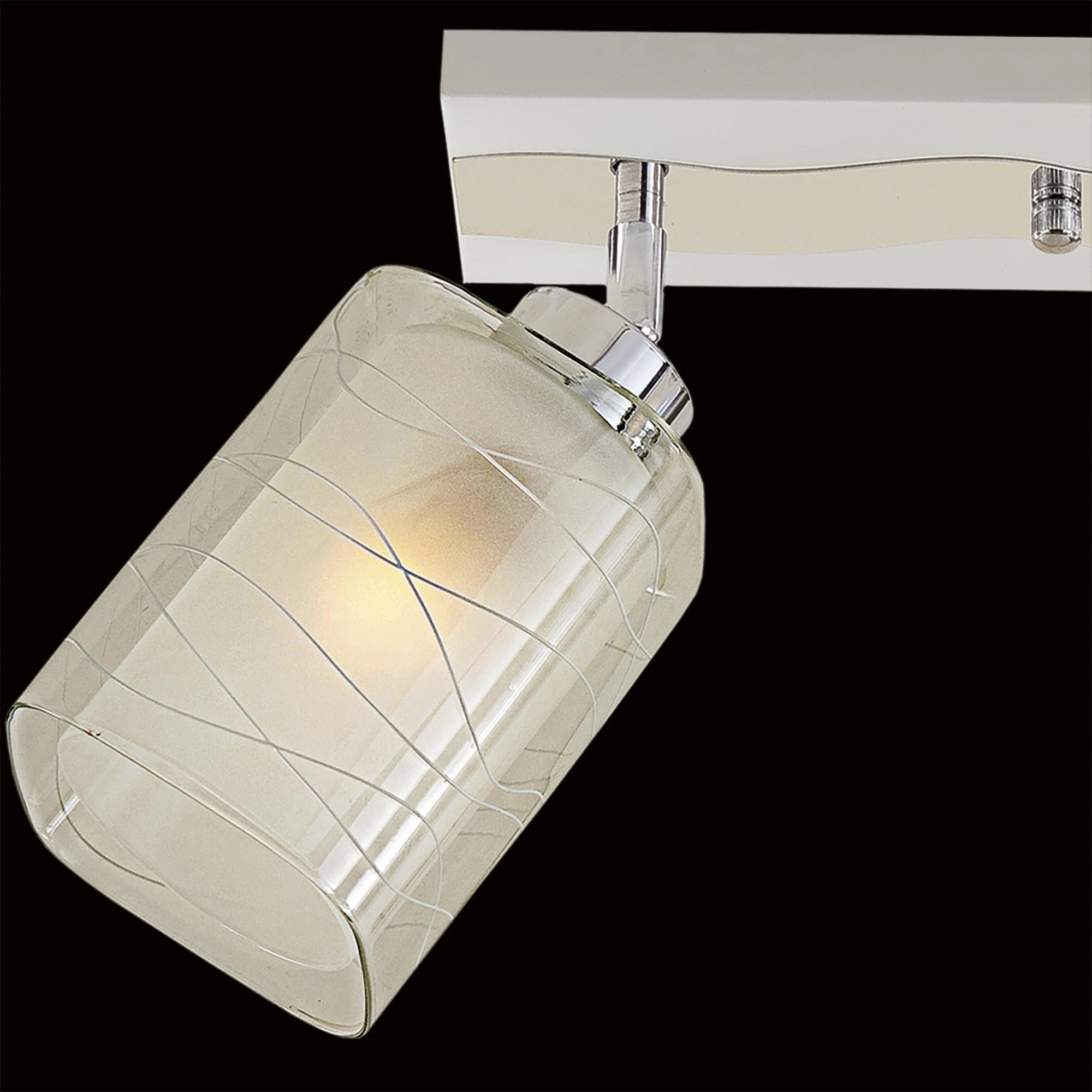 Citilux CL160121 Прима Белый+Хром Светильник Люстра — миниатюра 3
