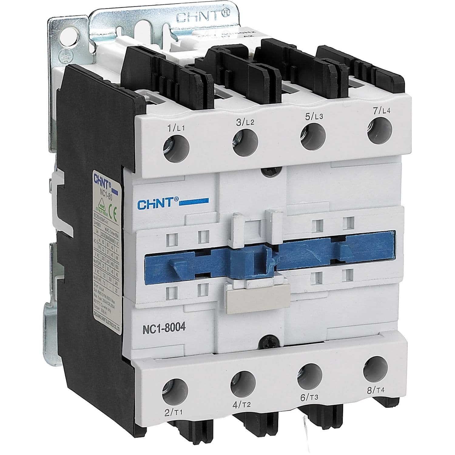 CHINT Контактор NC1-8004Z 80А 4P DC220В (R)