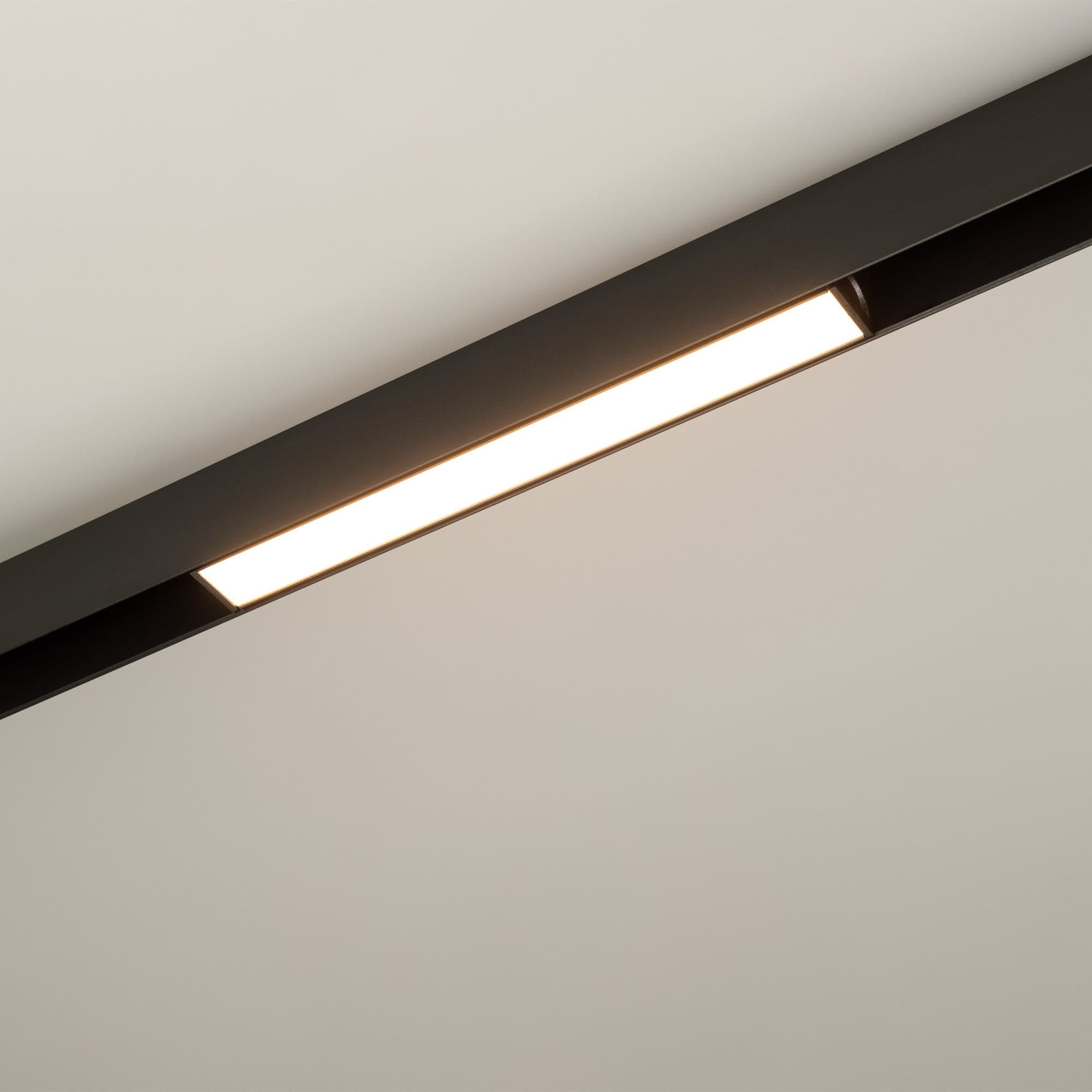 Arlight Светильник MAG-FLAT-25-L200-6W Warm3000 (BK, 100 deg, 24V) (IP20 Металл, 3 года) 033673 — миниатюра 6