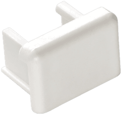 SPL Заглушка торцевая для мини-плинтуса 20x12,5 белая (031202 - SPL - 020002S) — миниатюра 2