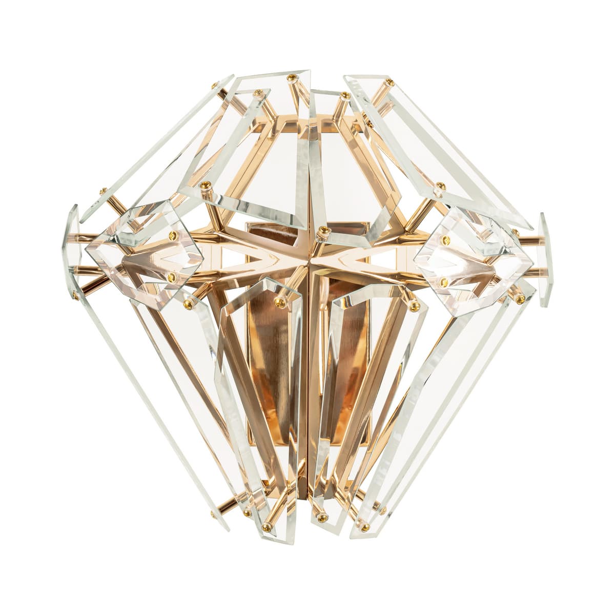 LOFT IT 10432W Clear Настенный светильник Shard, шт