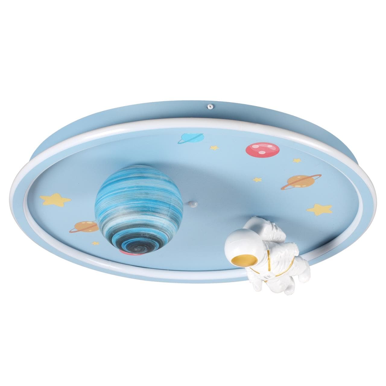 Lumion 6507/80CL LEDIO LN23 белый, синий Потолочный светильник LED 80W 5208Лм 3000-6000К 220V ATLAS