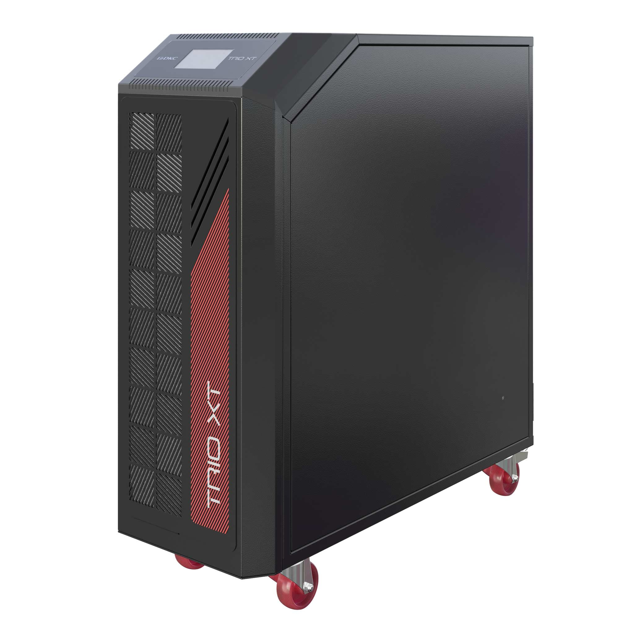 DKC Онлайн ИБП ДКС серии Trio XT, 3/3, 50 кВА/50 кВт, EPO, RS-232, Modbus(RTU), плата параллельной работы, клеммная колодка, Tower, без АКБ