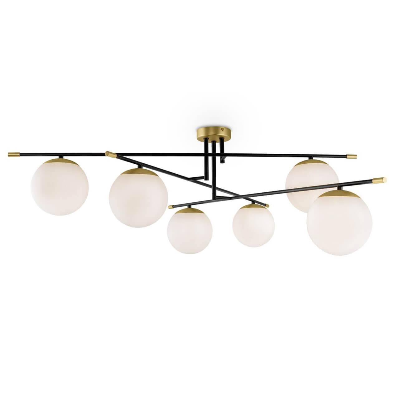 Maytoni Modern Nostalgia Матовое Золото Потолочный светильник MOD048CL-06G — миниатюра 11